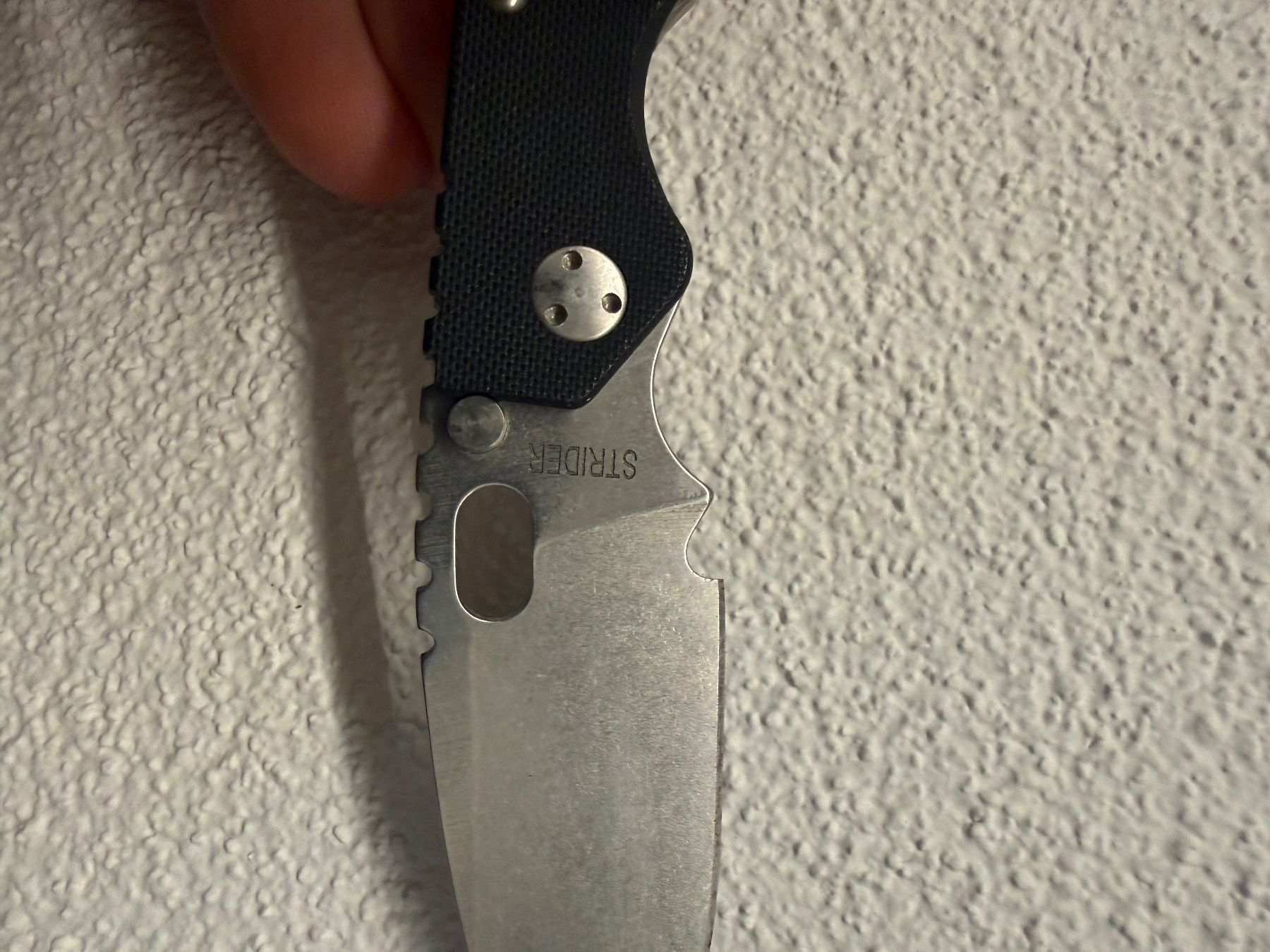 Coltelli tascabile: Strider PT Messer – Usato da winterthur venduto da roman1990 4