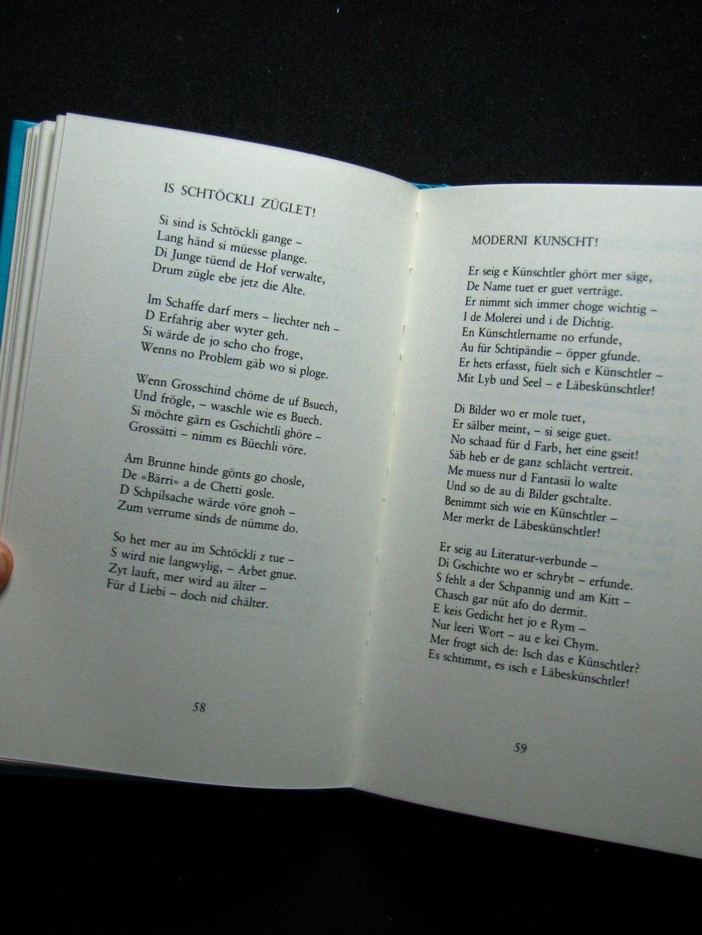 Libri: Ernst Bossert De Läbesbarometer signiert – Usato da Reitnau venduto da Zaomir 3