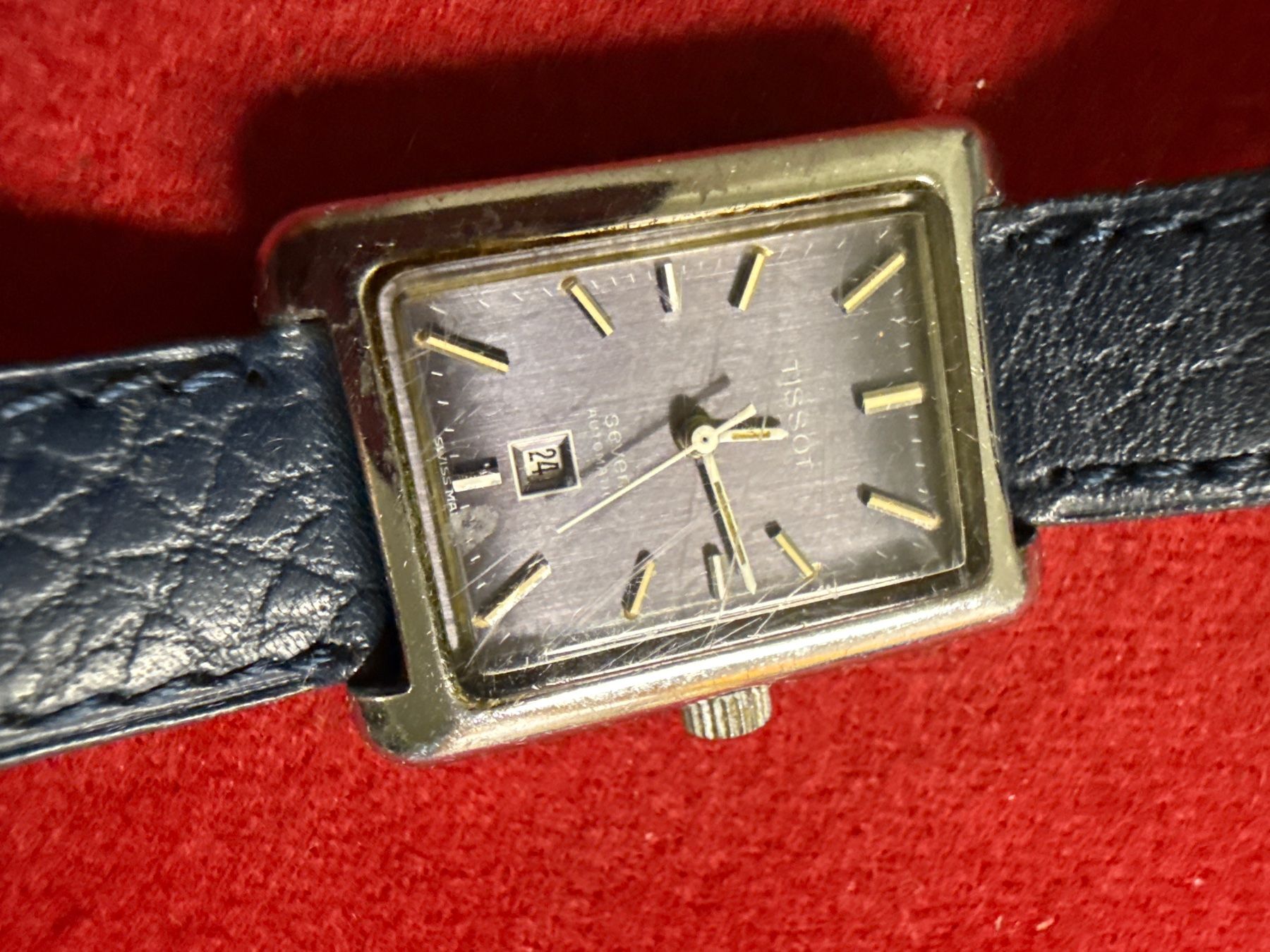 Tissot Orologi: Tissot Seven Vintage Automatic 25 mm – Usato da Pfeffingen venduto da Allhandelklgwatches 1