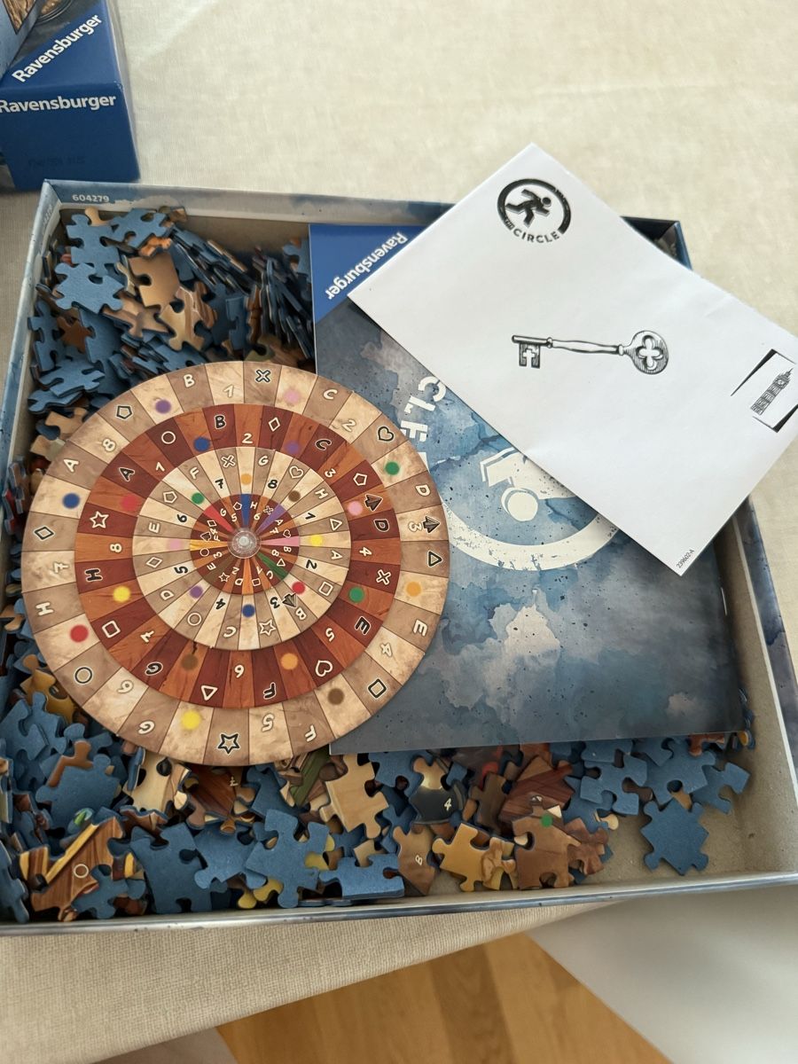 Ravensburger Puzzle: Ravensburg puzzle exit the circle  – Usato da Luterbach venduto da uhrmacherin89 1