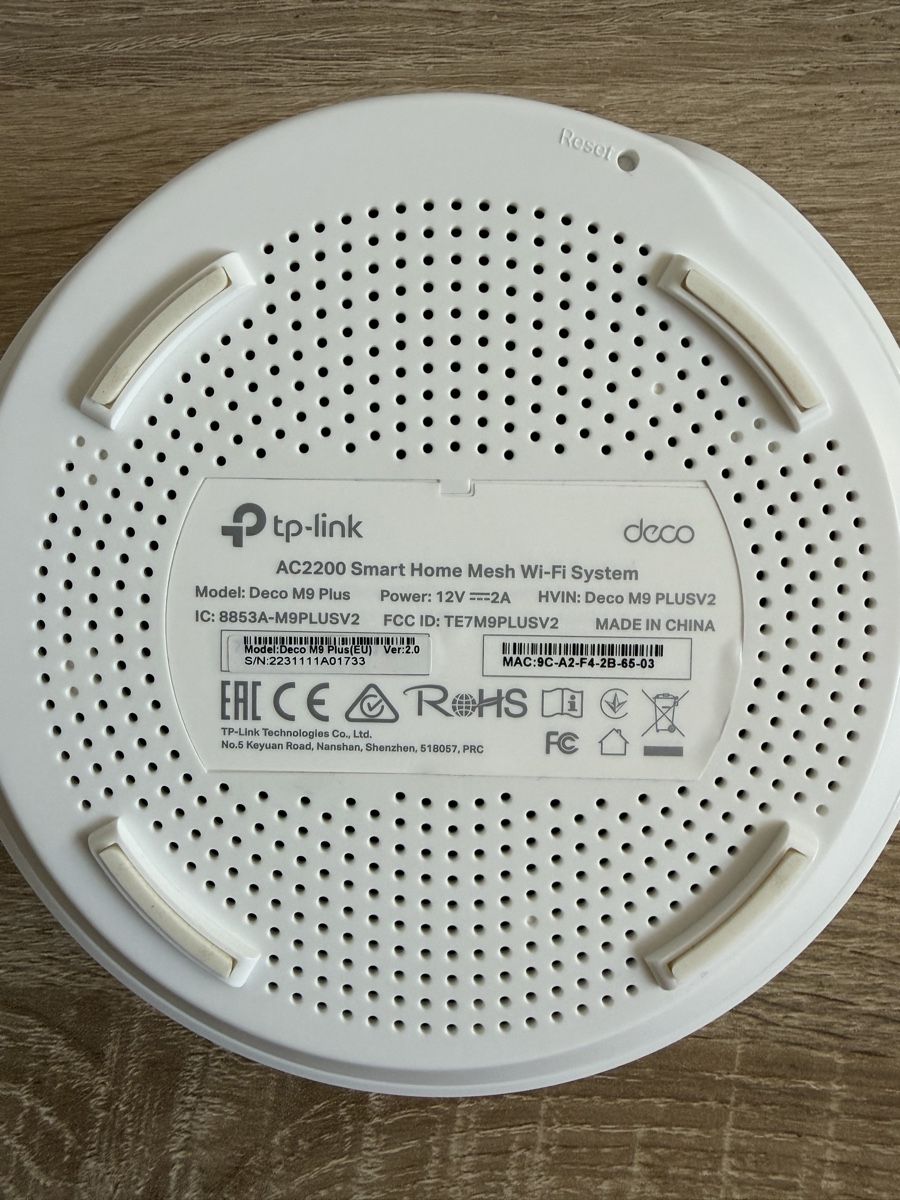 TP-Link WiFi: TP-Link Deko M9 Plus im 3er Set – D'occasion à Warth par cabanik 2