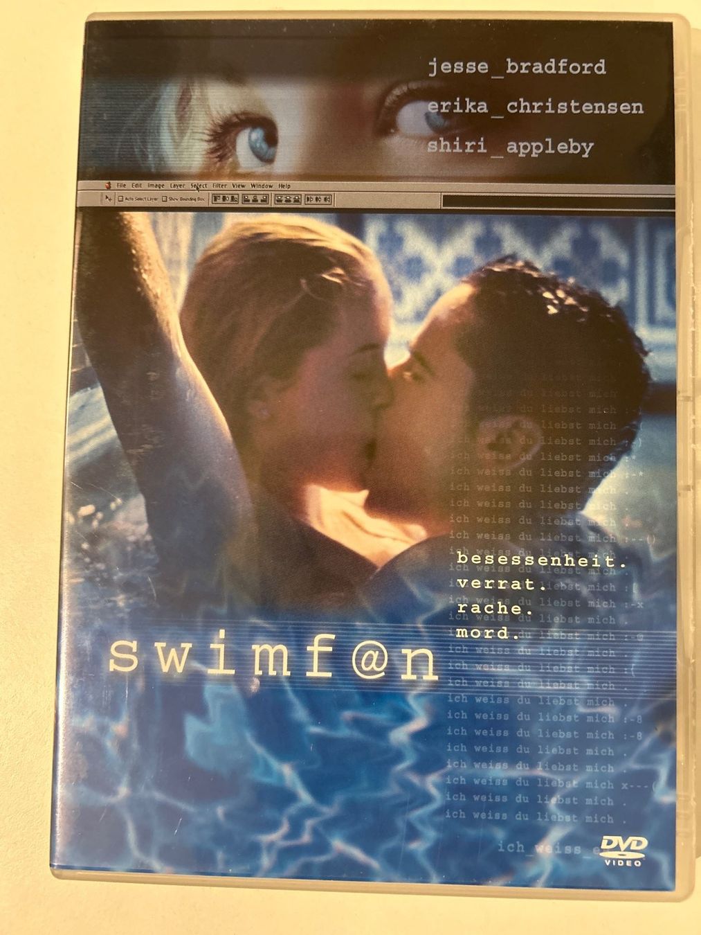 Tous les DVDs: DVD- Swimfan – D'occasion à Guntershausen par Gloominati