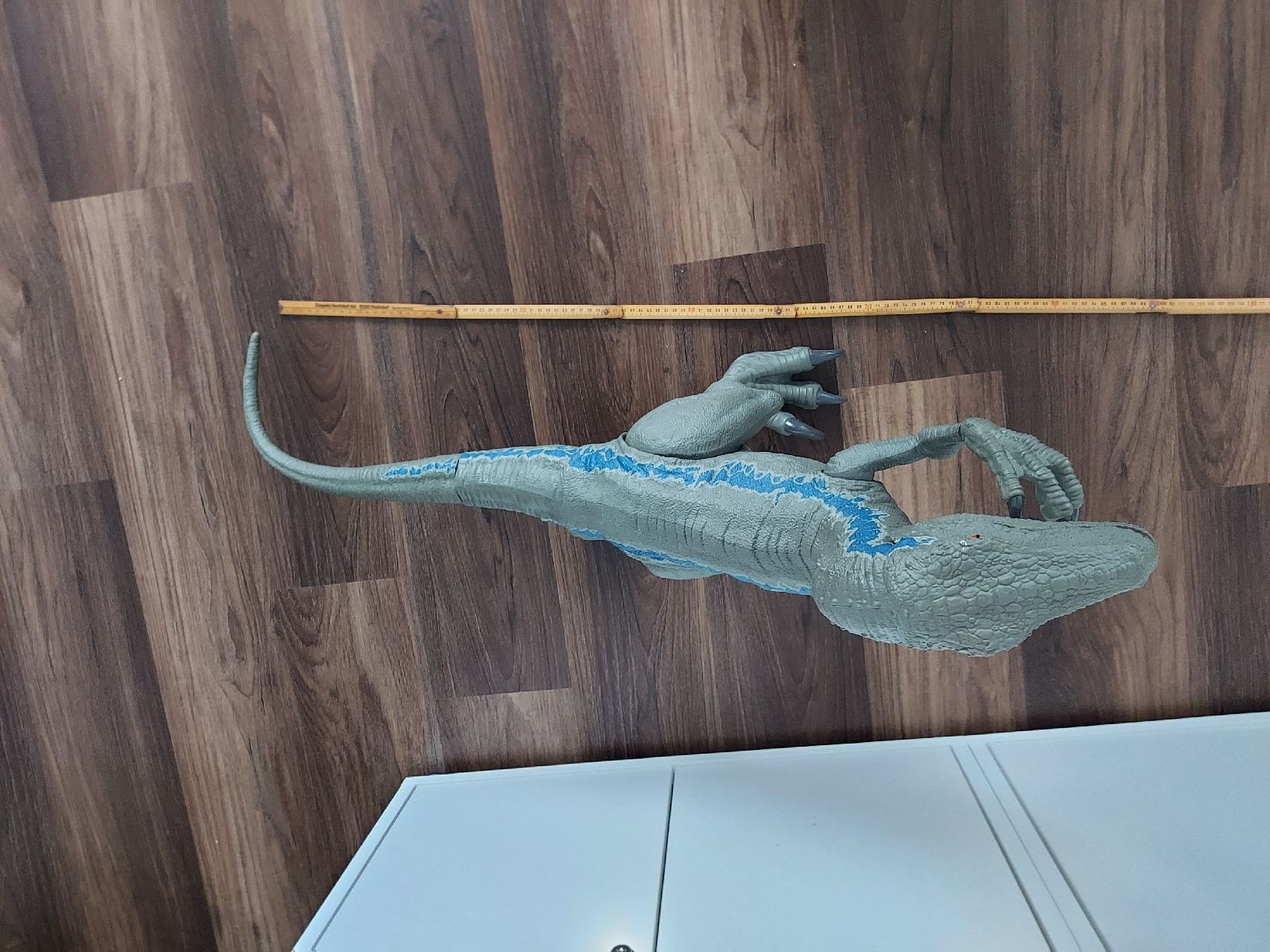 Statuette: Jurassic world Riesendino Velociraptor – Usato da Altishofen venduto da tammy05 1