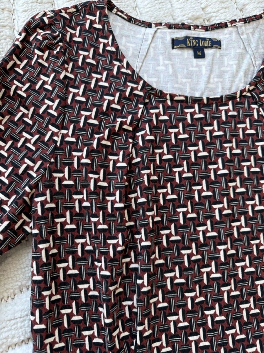 King Louie Vestiti: King Louie Mona Kleid M neu – Nuovo (secondo la descrizione) da Horgen venduto da red_sonja