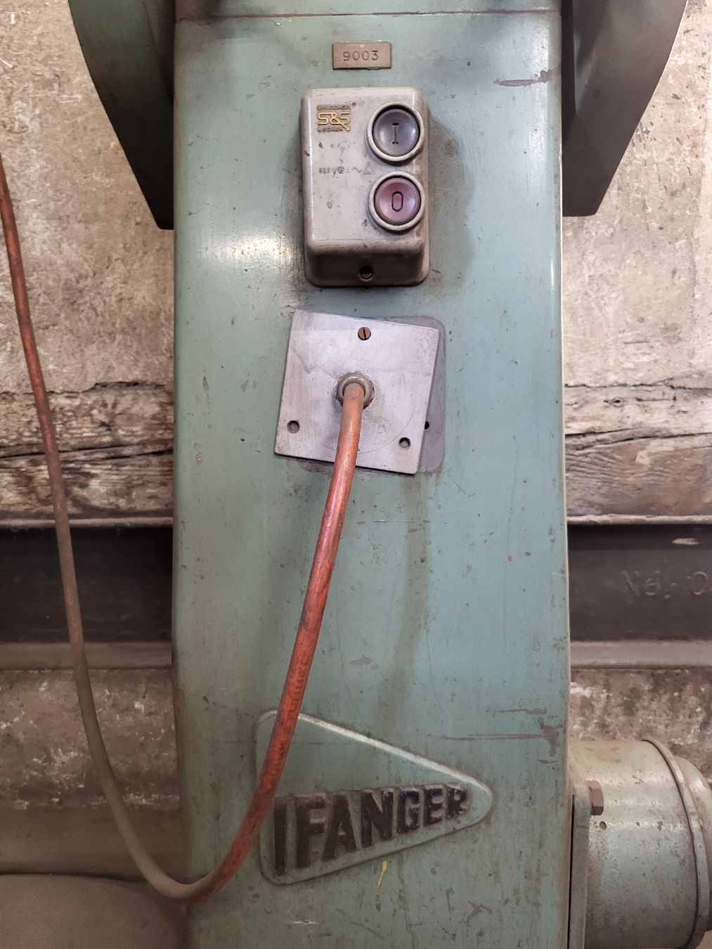 Ifanger Schleifen & Polieren: Schleifbock IFANGER – Gebraucht aus Schwarzenburg von Dampfer93 2