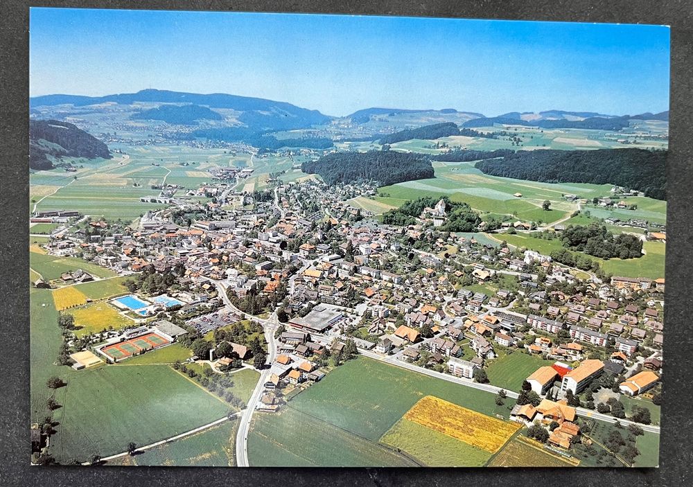 Worb BE/ Flugaufnahme ca. 1980 (Gebraucht) in Ostermundigen für CHF 2.6 ...