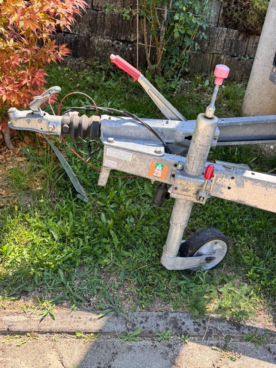 Pongratz Rimorchi: Sachentransportanhänger – Usato da Buchs SG venduto da coner555 1