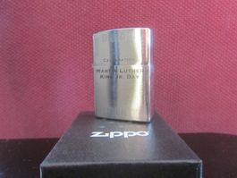 Zippo Martin Luther King NEUF