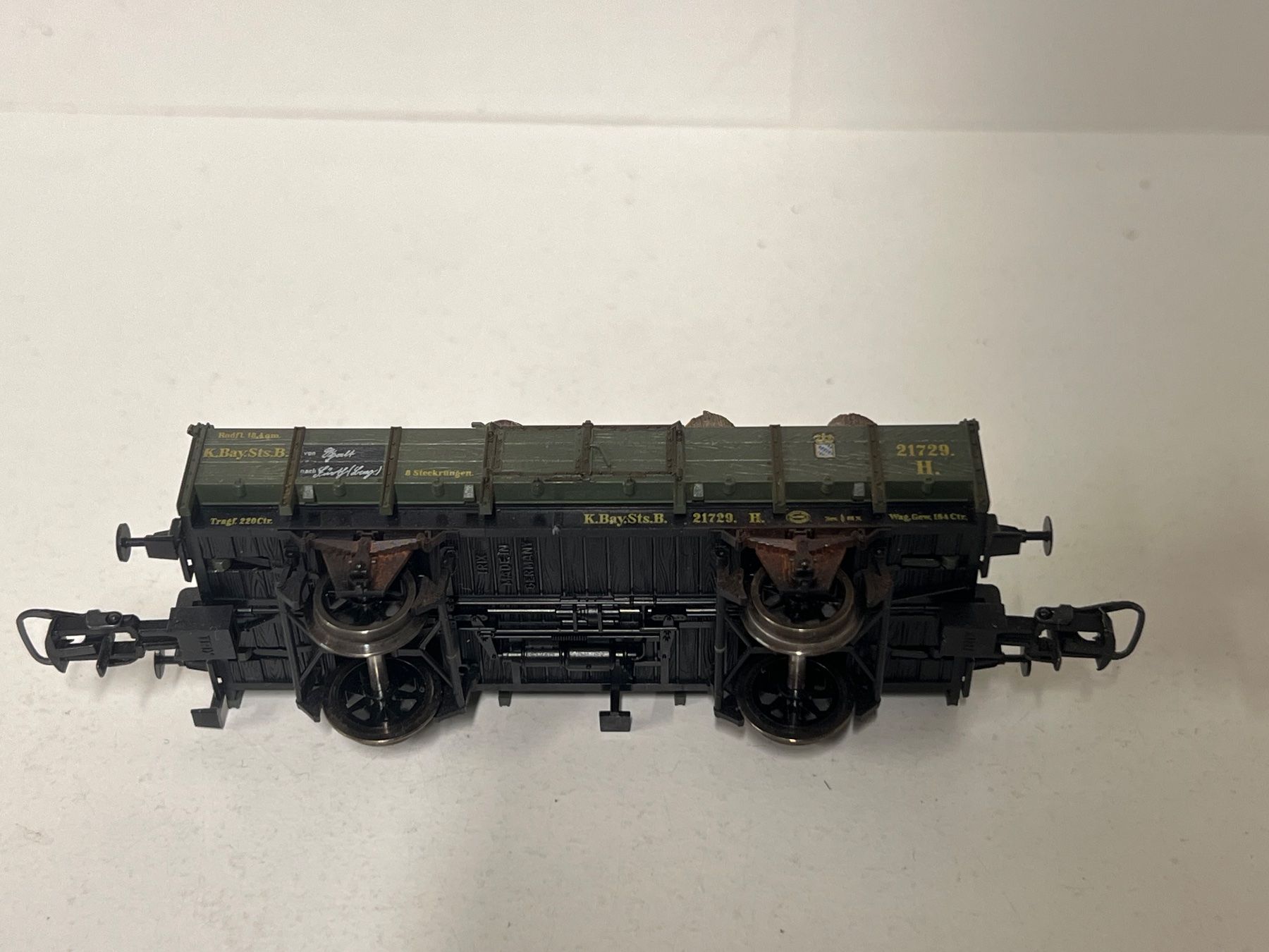 Trix Modelleisenbahnen: TRIX K.Bay. Sts.B. H0 DC – Gebraucht aus Geroldswil von TopTrain54 5