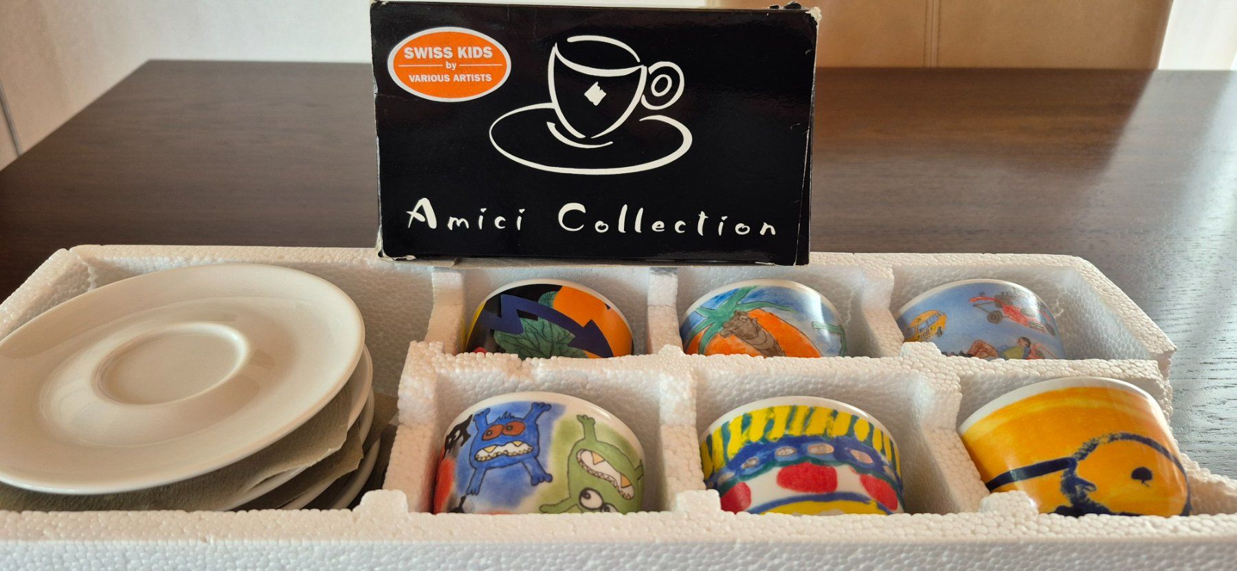 Amici Tazze: AMICI Artist Cups "Swiss Kids" – Usato da Eggersriet venduto da Fredb