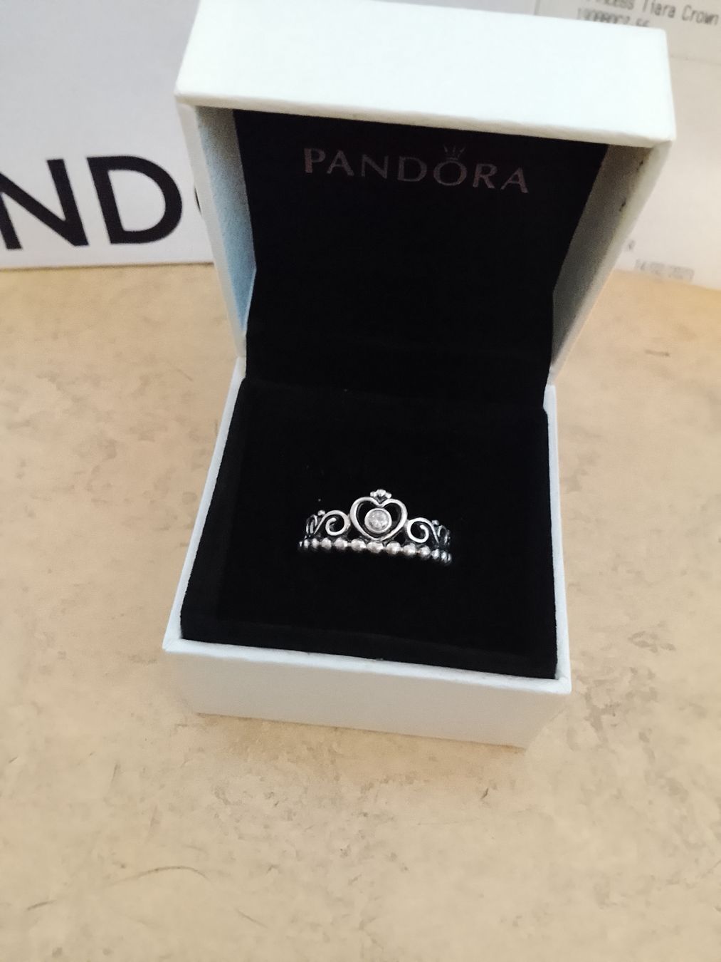 Pandora Ringe: Pandora Ring Original mit Quittung/Box/Säckli – Gebraucht aus Dietikon von iam_yc7c 2
