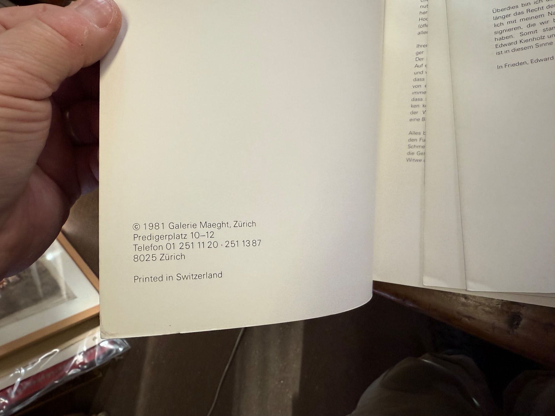Bücher: 1981 The KIENHOLZ Women – Gebraucht aus Bern von Jwpm66 1