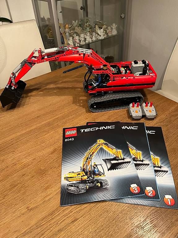 Technics Jeux de construction: Eigenbau  Raupenbagger 8043 – D'occasion à Olten par Einwegparadies