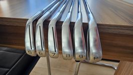 TaylorMade P790 Eisensatz 5–PW | DG105 Stiff | LH