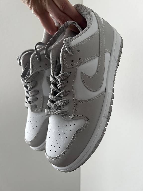 Nike Herrenschuhe: Nike DUNK RETRO Sneakers grau-weiss NEU – Gebraucht aus Ohmstal von M1V4RS9G 1