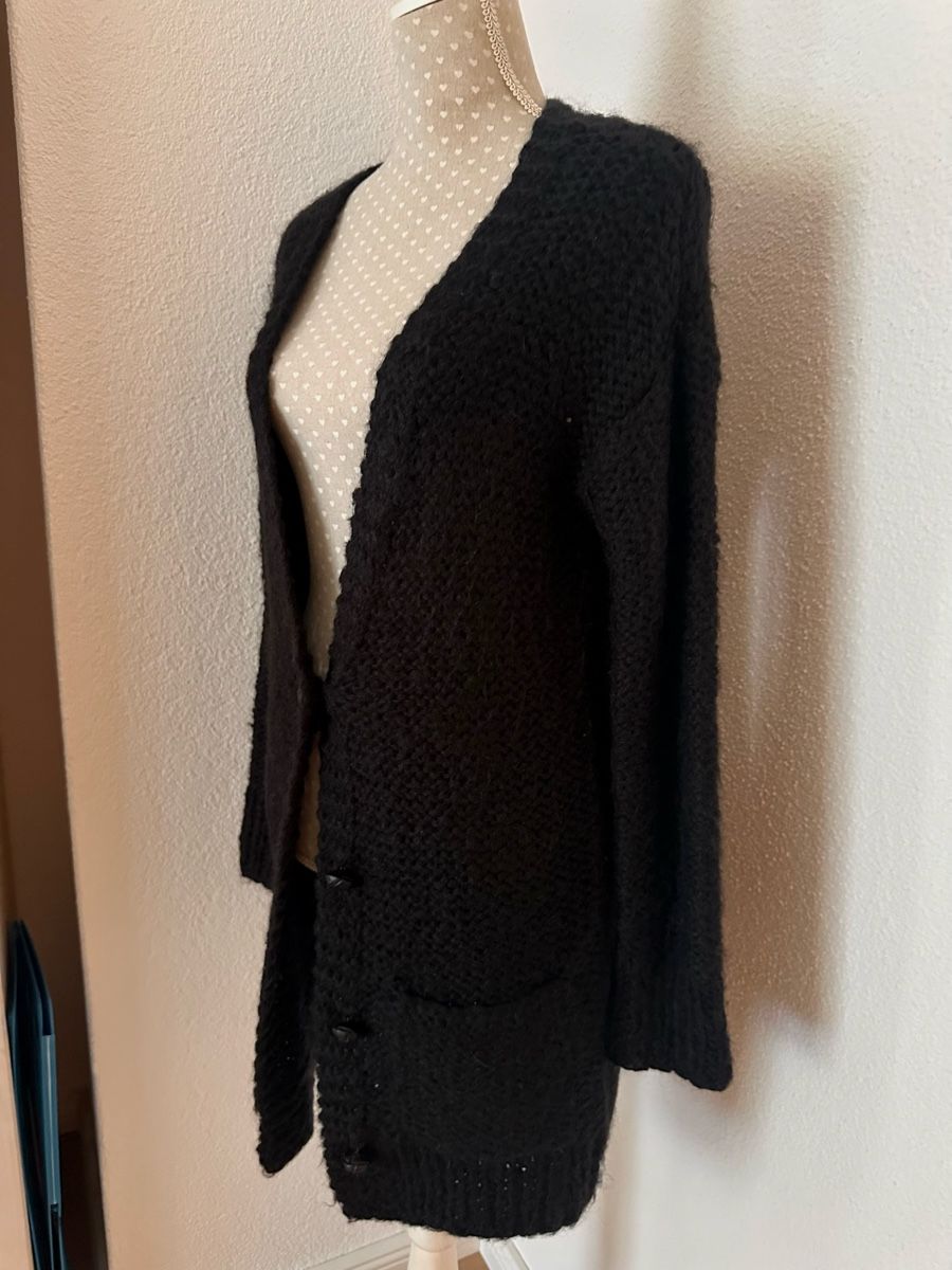 Maison Scotch Giacche: Tolle schwarze Strickjacke von Maison Scotch – Nuovo (secondo la descrizione) da Siebnen venduto da tan_sn8j 2