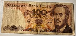 Polen 100 Zlotych 1976