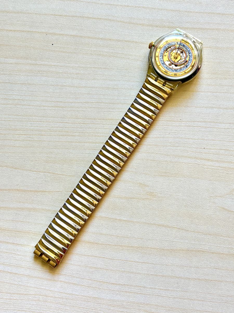 Swatch Uhren: Swatch Armbanduhr Automatik  – Gebraucht aus Grenchen von chththl 7