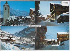 Champery en hiver - Multiview