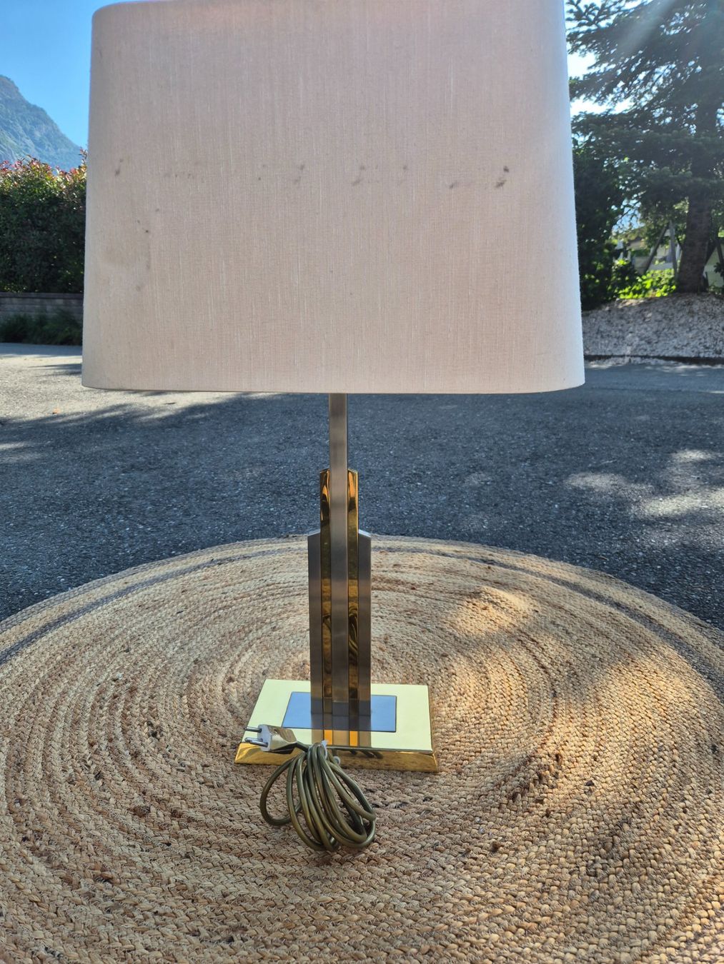 Lampade: Lampe de table Willy Rizzo design années 1970 – Usato da Fully venduto da tameab 2
