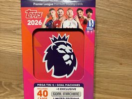 Topps 2026 Premier League, Mega Tin #1, Playercards
