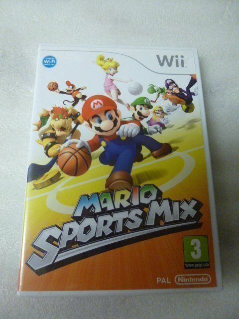 Nintendo Spiele: MARIO Sport Mix -  Nintendo Wii – Gebraucht aus Pambio Noranco von Pol69