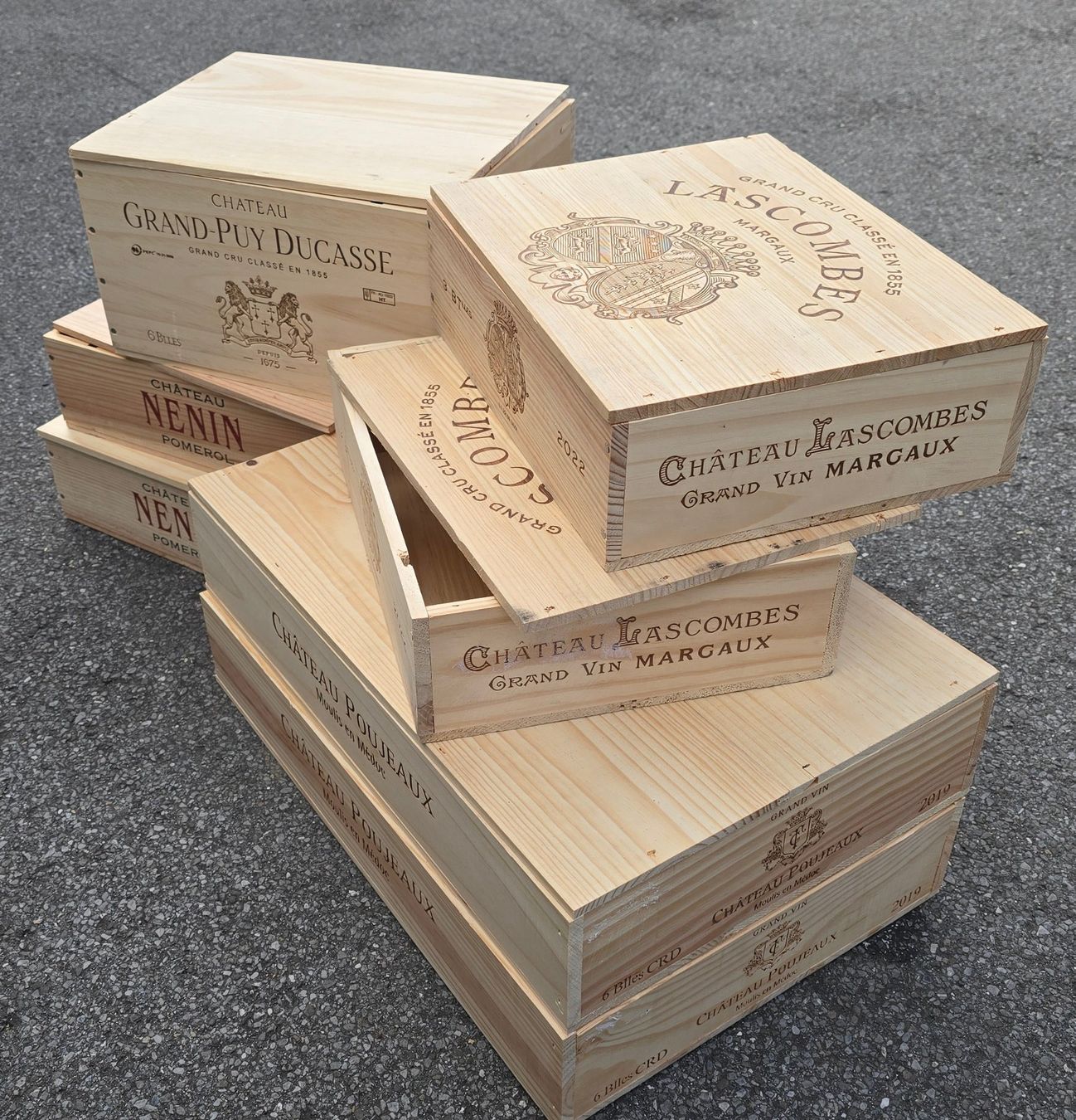 Sonstiges: Weinkisten aus Holz – Gebraucht aus Honau von Papapapa 1