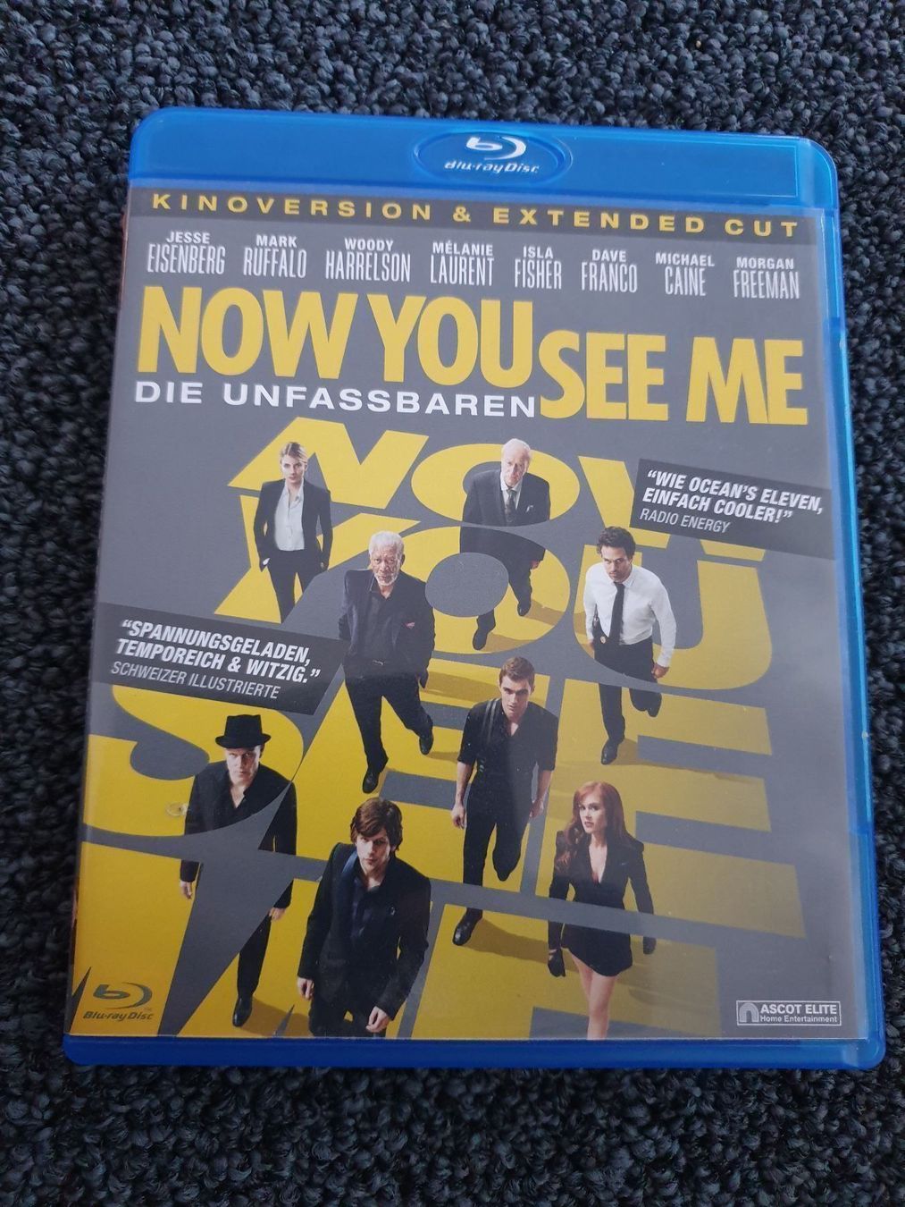 Tutti i DVDs: NOW YOU SEE ME – Usato da Ruswil venduto da jan_bxl5