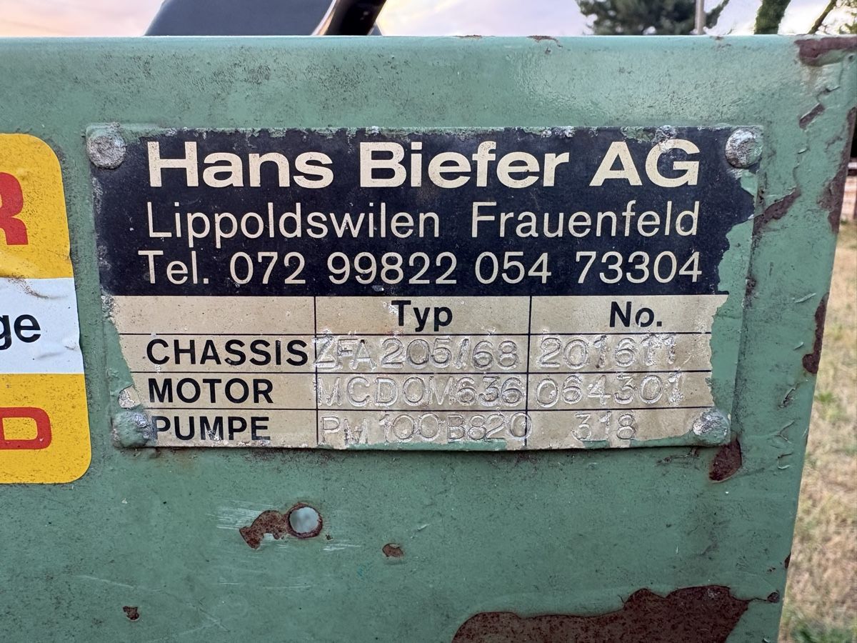 Bührer Tracteurs: Bührer Biefer – Défectueux à Däniken SO par pillepalle02 3