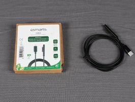4SMARTS Kabel USB-C zu Surface Connect 1m