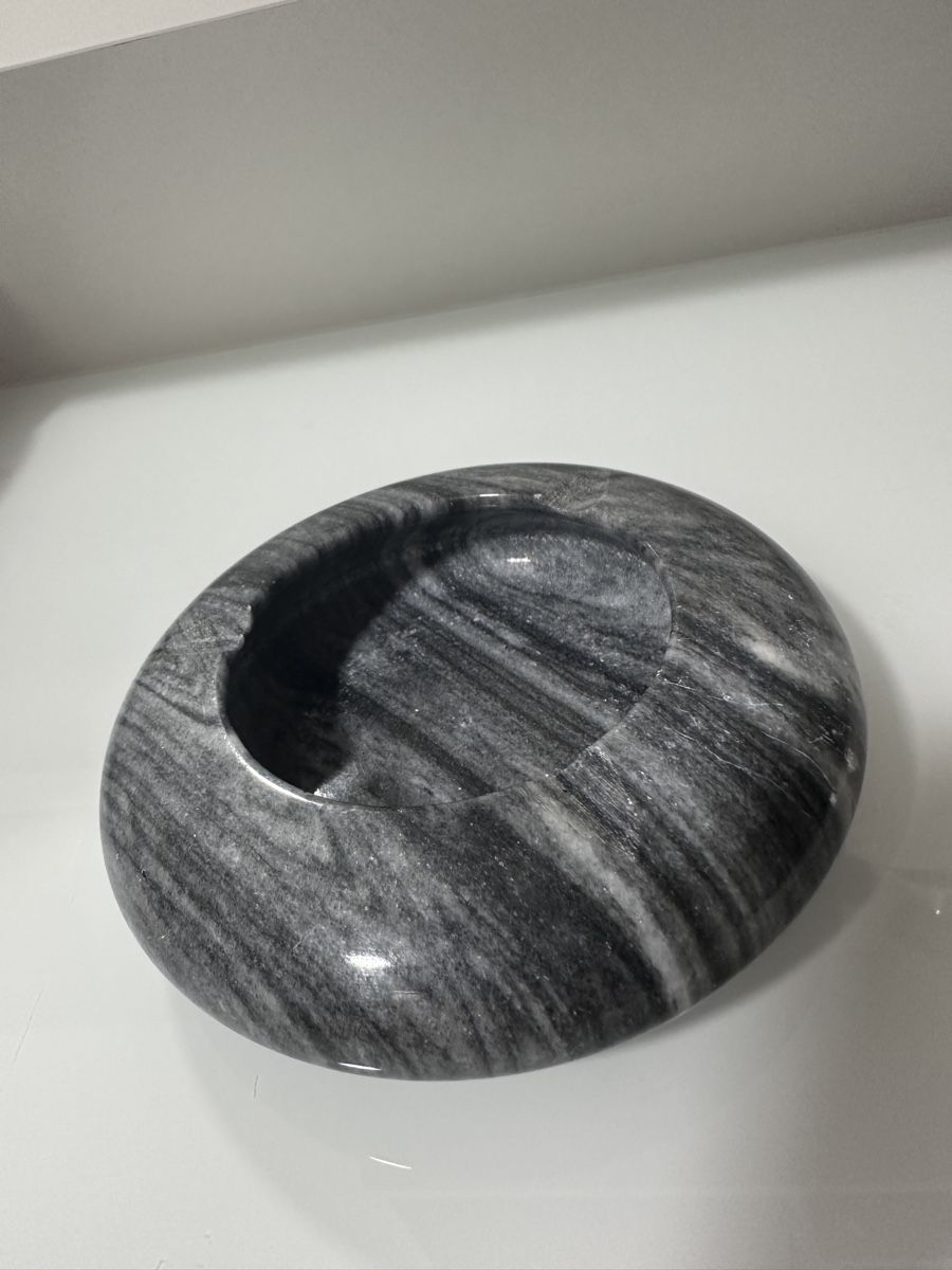 Aschenbecher: Edler Marmor Aschenbecher  Edler Marmor – Gebraucht aus Oberurnen von nes_8xqt 4