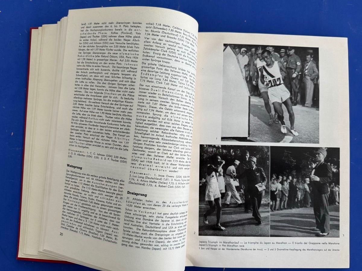 Bücher: Die Olympischen Spiele Berlin 1936. Erinnerungswerk. – Gebraucht aus Adliswil von buch_und_kunst 4