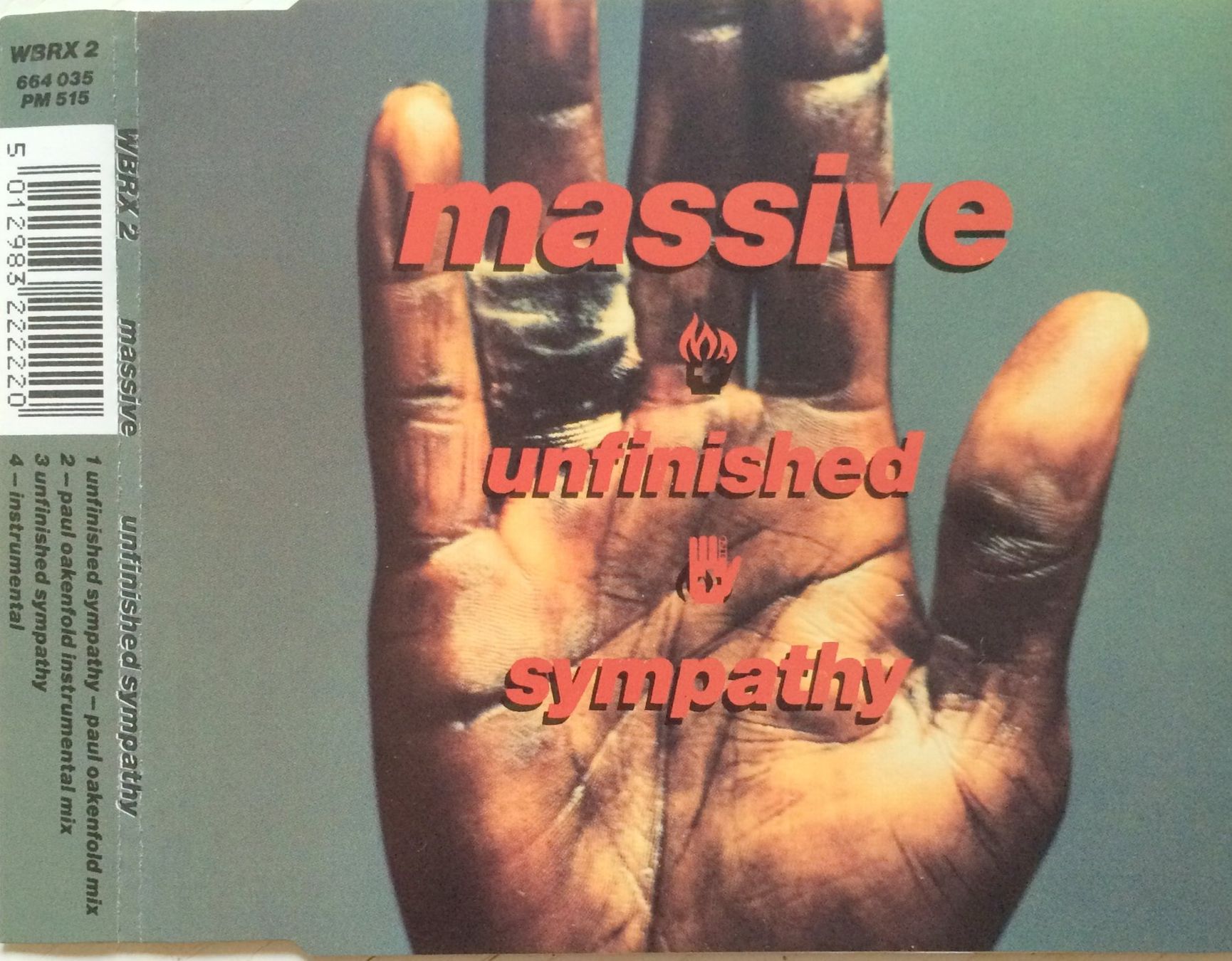 CDs: MASSIVE ATTACK - UNFINISHED SYMPATHY – Gebraucht aus Bottens von hotter-than-hell