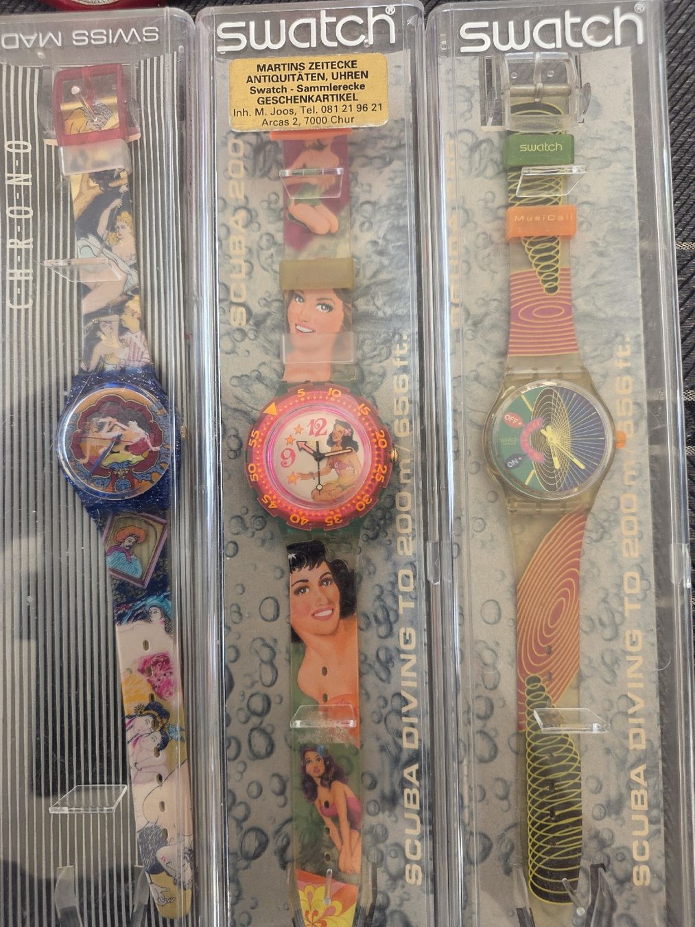 Swatch Orologi: Swatch Lot 6 Stück  – Difettoso da Spreitenbach venduto da Je_3011 2