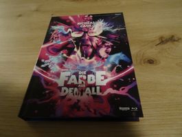 Die Farbe aus dem All Blu-ray Mediabook 4K + BLU-RAY