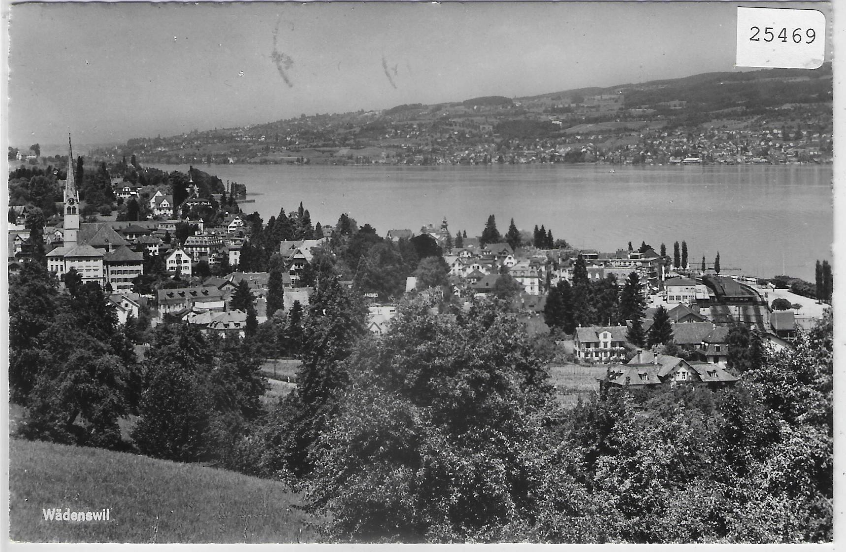 Ansichtskarten: Wädenswil - Generalansicht – Antik aus Ettingen von Kartenplanet