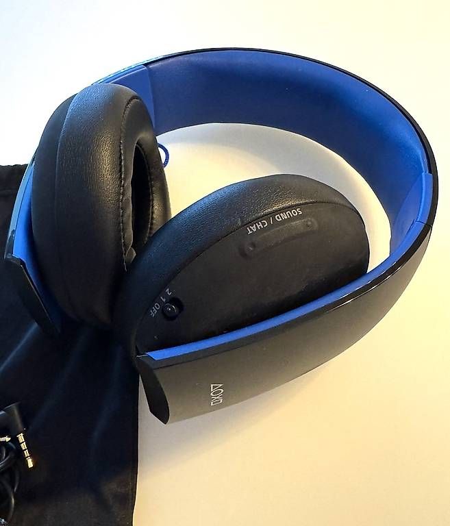 Cuffie: Headset Wireless Stereo 2.0 -Black- (Sony)Playstation 4 – Usato da Bülach venduto da gcricri 3