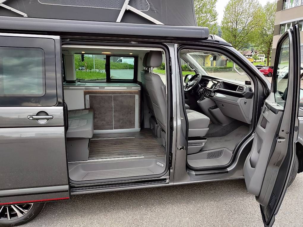 VW Camping Fahrzeuge: VW T6.1 California Ocean Edition 4M 100% Differenzialsperre – Gebraucht aus Altendorf von vw-bus-vermietung 4