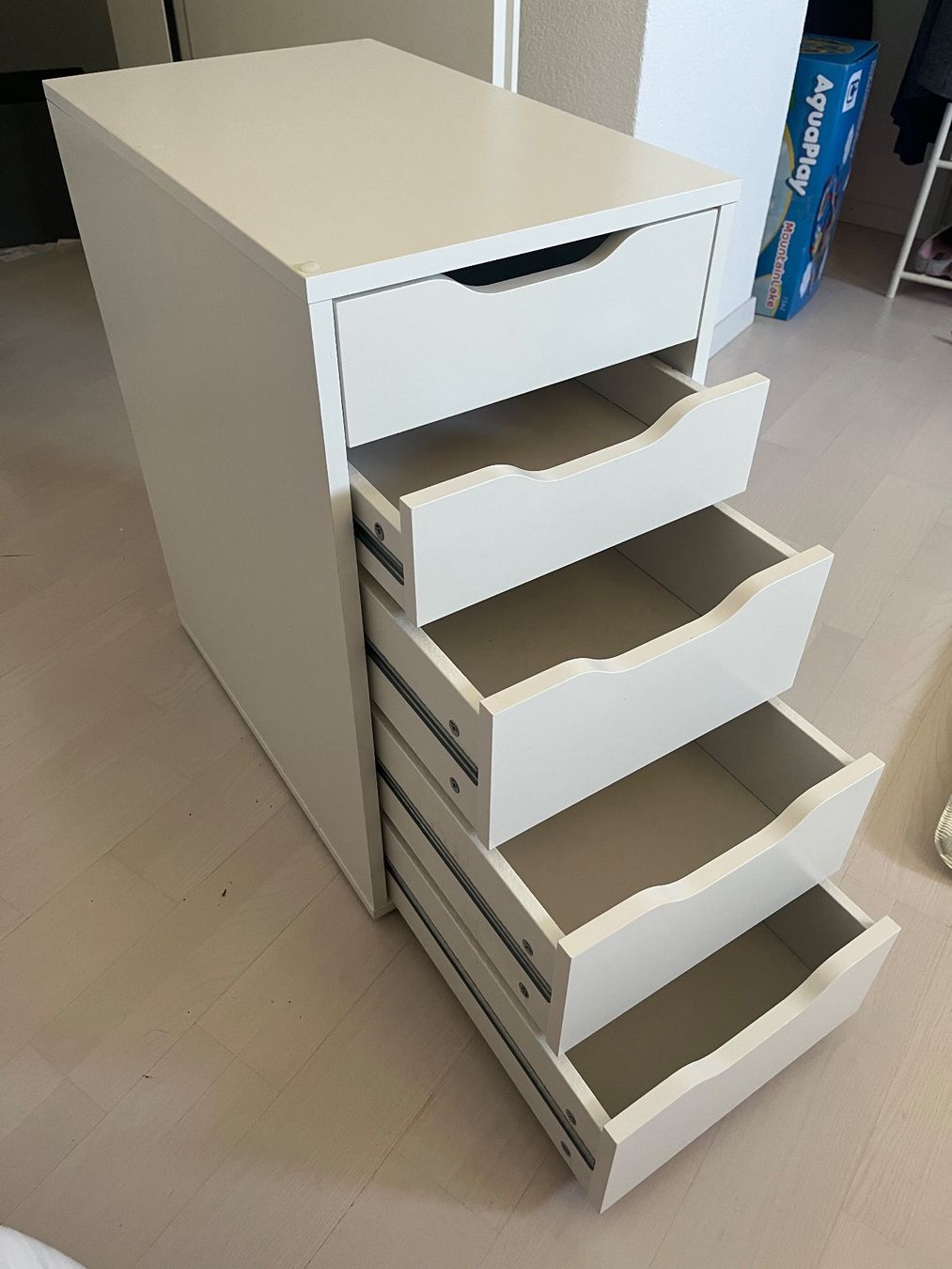 Ikea Commodes: Ikea ALEX drawer set – D'occasion à Esslingen par Yanafuchs 1