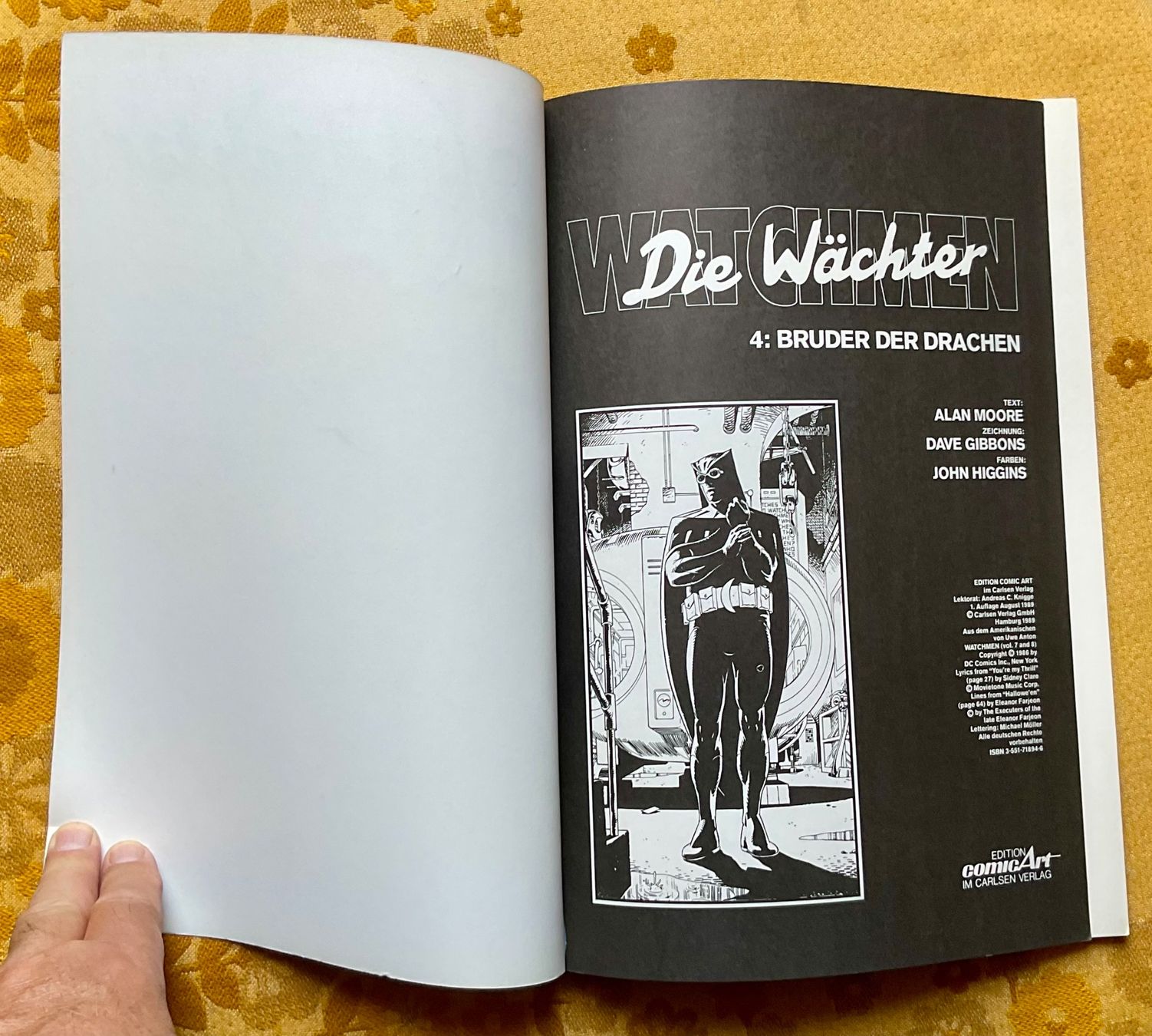 BD: Die Wächter Band Nr 4 von 1989 – D'occasion à Endingen par nathan05 2