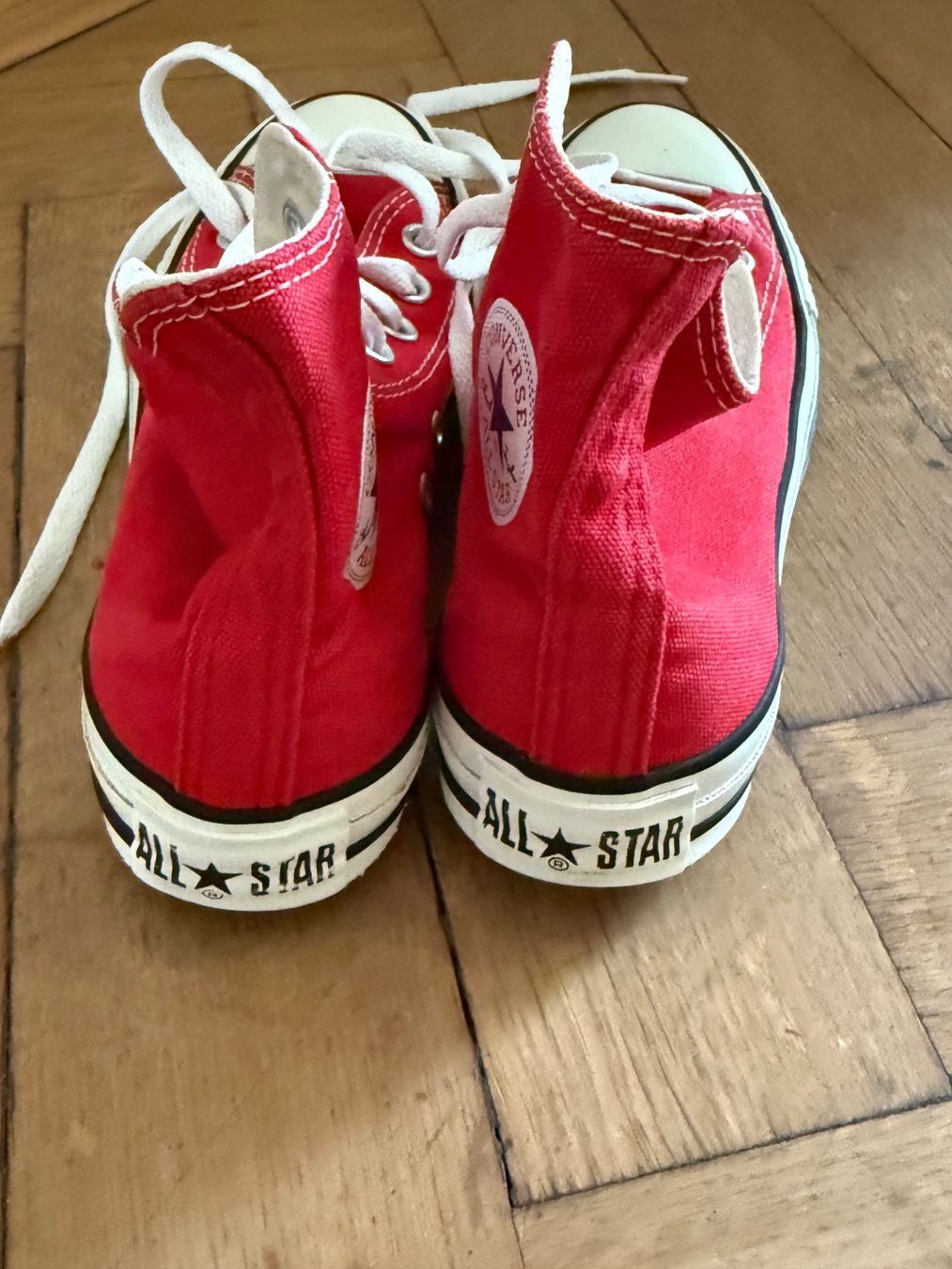 Converse Scarpe da uomo: Rote Converse All Stars, Grösse 36 – Usato da Basel venduto da zukk_ 3