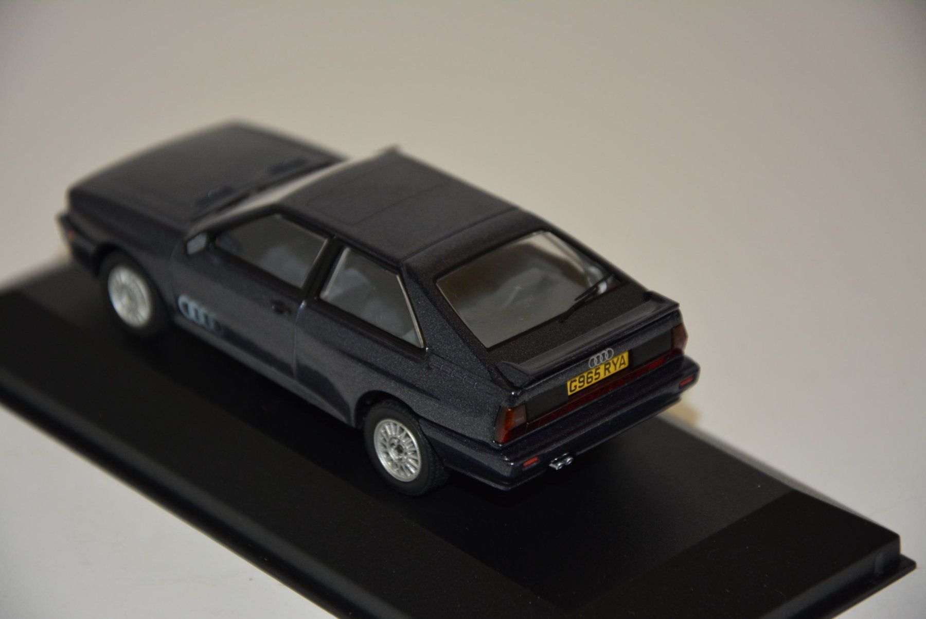 Audi Modellini d'auto: AUDI Quattro 20V Mk2 , Corgi , 1:43 – Nuovo e nell'imballaggio originale da Goldach venduto da Feivel9 8