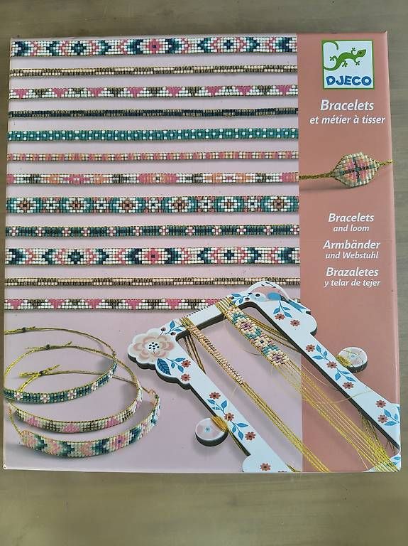 Bracciali & Braccialetti: Djeco Armbänder originalverpackt  – Usato da Reinach BL venduto da Palais_swiss