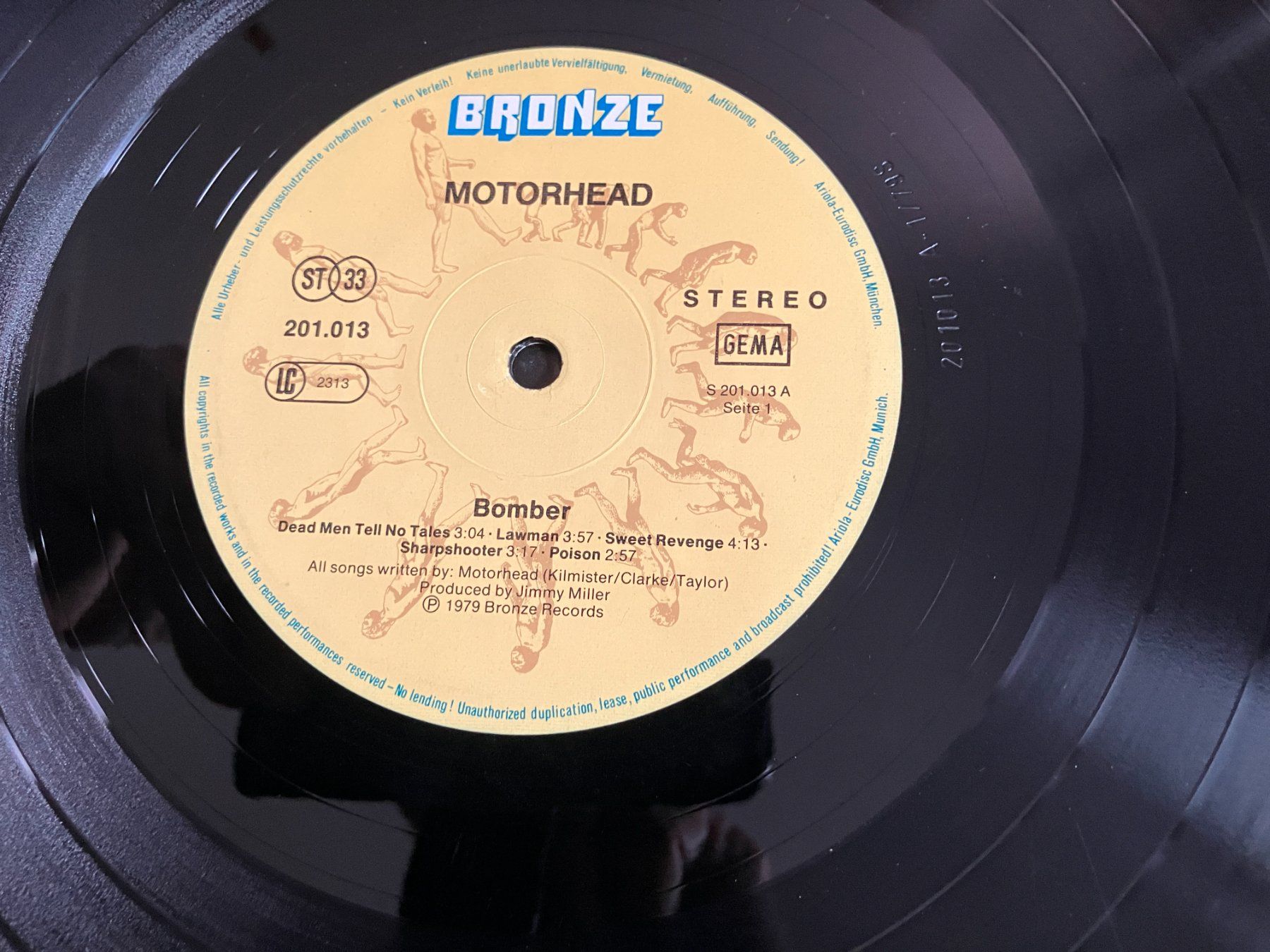 Dischi in vinile: Motörhead – Usato da Aarwangen venduto da Jukebox3 7