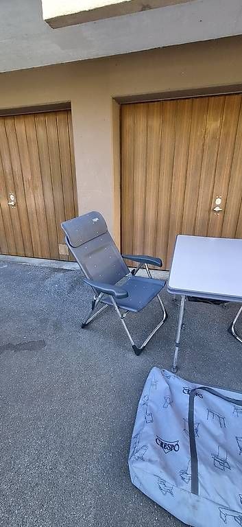 Set di tavolo e panche: Crespo Campingset - extrem hochwertig – Usato da Horw venduto da Row707 1
