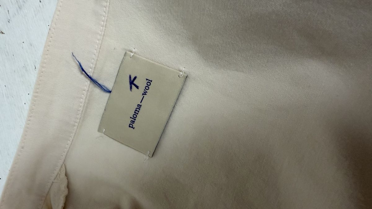 Giacche: Paloma Wool Jacket cream cotton blend size M – Usato da Knonau venduto da Grapesvintage 3
