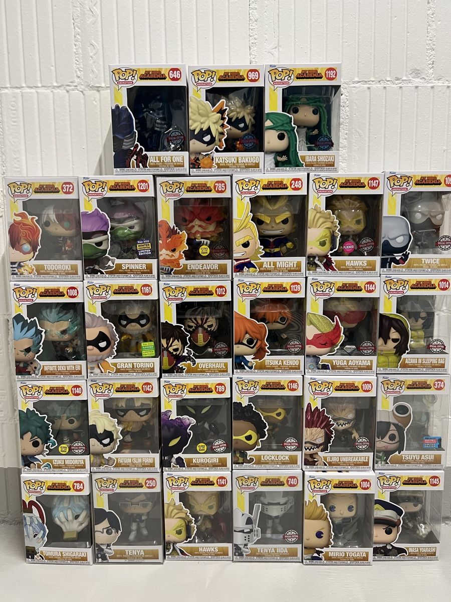 Funko Figurines: My Hero Academia Funko Pops – Neuf avec emballage d'origine à Aadorf par Aleks99