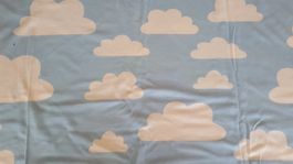 *Sale* Jersey Coupon 45x130cm / Wolken