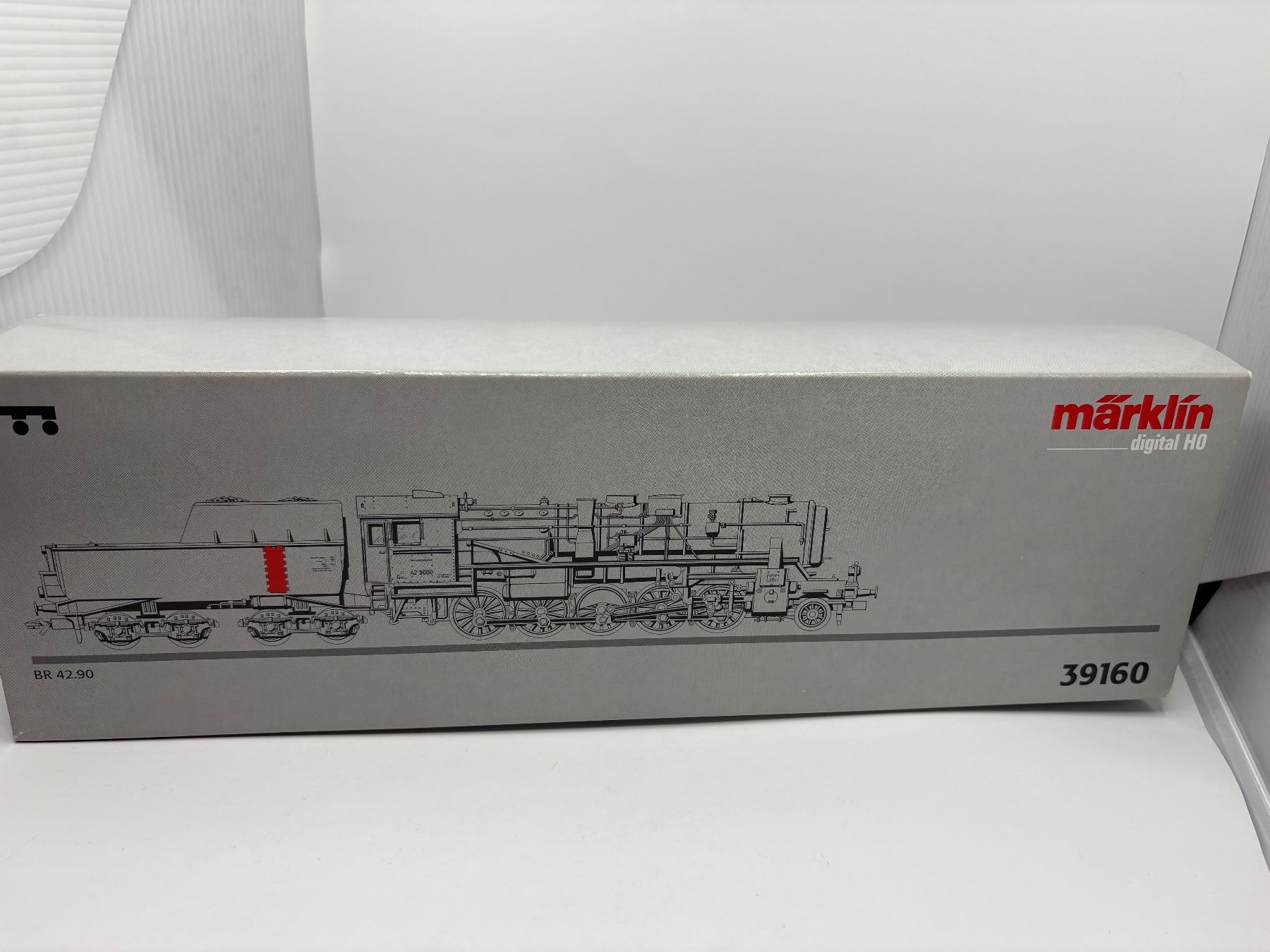 Märklin Modellini di ferrovie: Märklin DB BR 42 9000 1/E/0 H0 Digital – Nuovo e nell'imballaggio originale da Forch venduto da Hanimann-Robinson 4