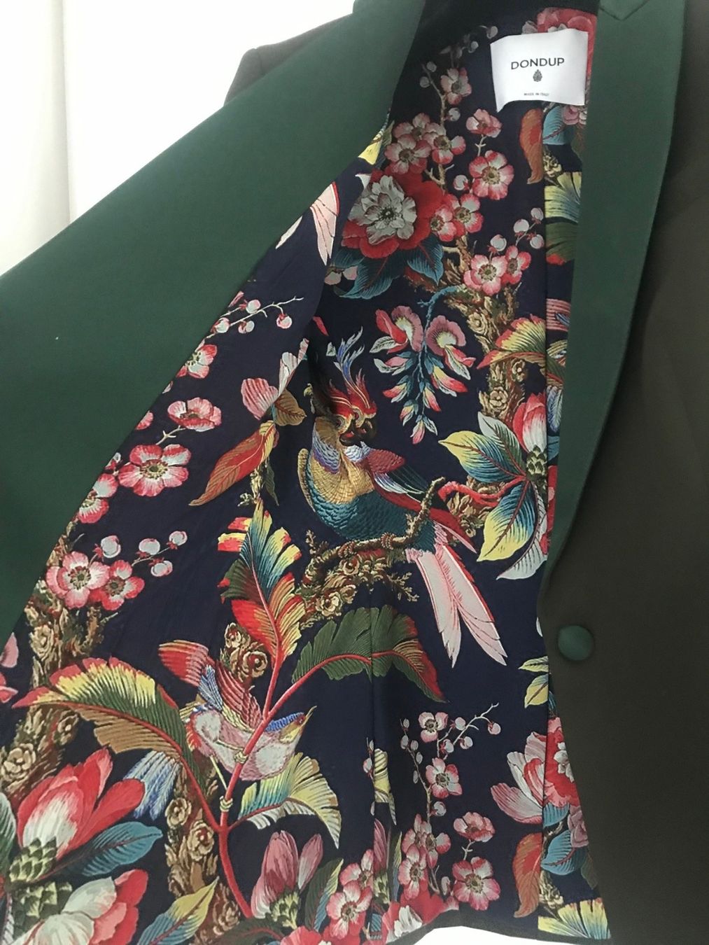 Vestes: Blazer grün, Dondup, Gr. IT 40 – D'occasion à Kilchberg par boudoir076 5